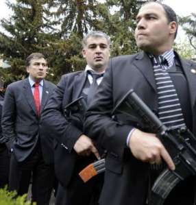 sakoshvili&bodyguards